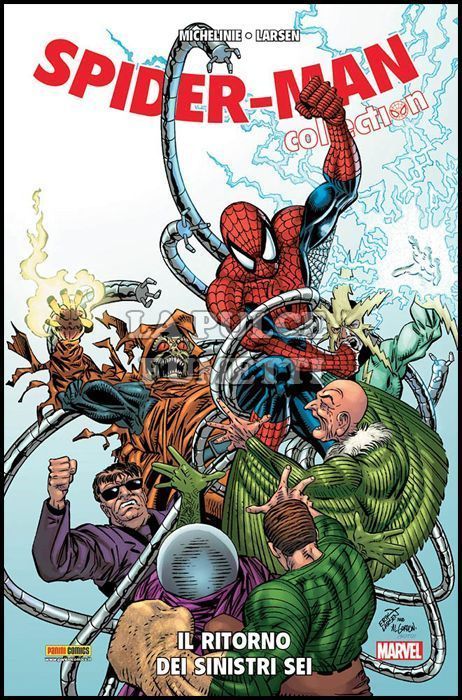 SPIDER-MAN COLLECTION CARTONATO # 4: IL RITORNO DEI SINISTRI SEI